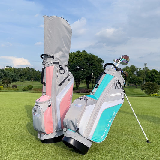 Bolsa de Golf Profesional para Mujer - Mochila Ligera de Caddie