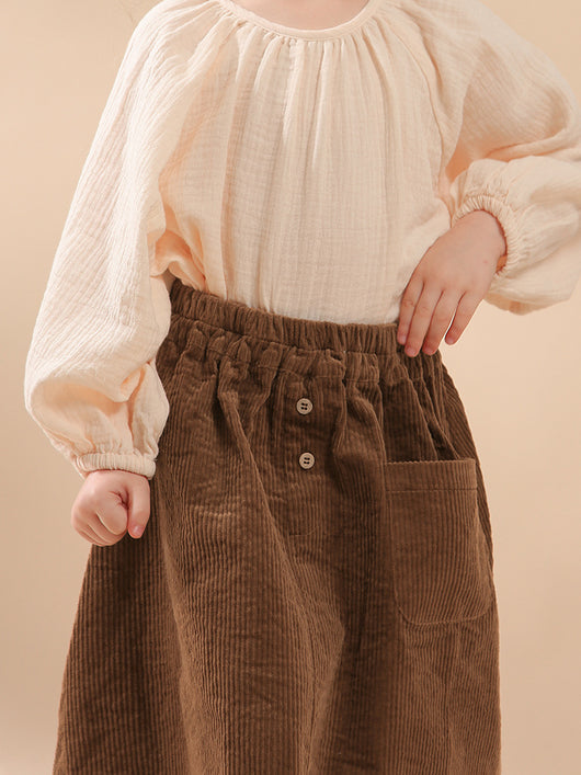 Camisa Doble Gasa de Algodón para Primavera y Otoño - Image 10