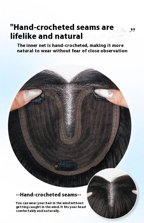 Peluca Completa de Cabello Sintético Premium para Mujer - Image 14