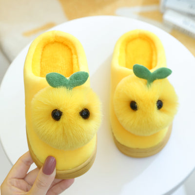 Pantuflas de Algodón para Bebé con Diseño de Princesa en 3D - Image 9