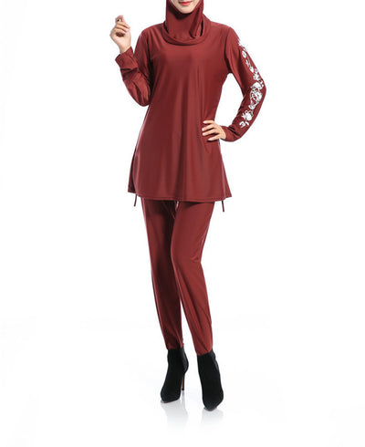 Traje de Baño Mujer Liso en Nylon Premium - Image 2