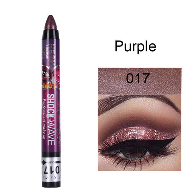 Lápiz de Sombra Ojos Larga Duración - Maquillaje Shimmer Resistente - Image 18