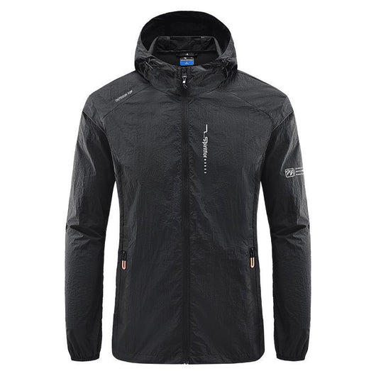 Sudadera Deportiva con Capucha Protección Solar para Hombre - Image 8