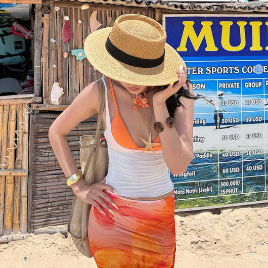 Blusa Casual Street Style Cuello U Colores Sólidos Versátil para Mujer - Image 19