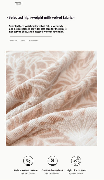 Fundas de Almohada en Terciopelo de Leche Extra Grueso - Image 26