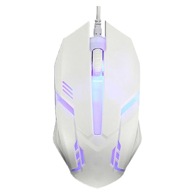 Ratón Alámbrico con Iluminación RGB Multicolor - Image 9