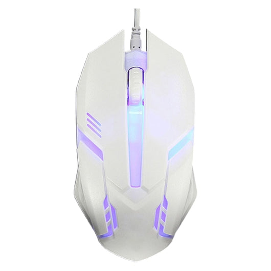 Ratón Alámbrico con Iluminación RGB Multicolor - Image 9