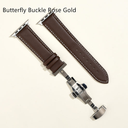 Cinturón de Cuero Minimalista Versátil para Hombre - Image 17