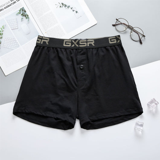 Pantalones de Casa Hombre Cintura Baja Algodón Puro Transpirable - Image 10