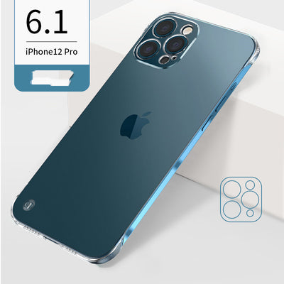 Funda Móvil Transparente Ultrafina de Lujo con Protección Completa - Image 20