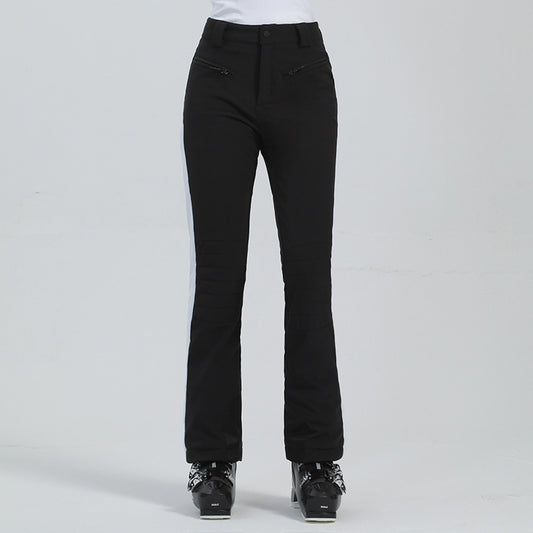 Pantalones de Esquí Impermeables para Mujer - Abrigo Térmico Invierno