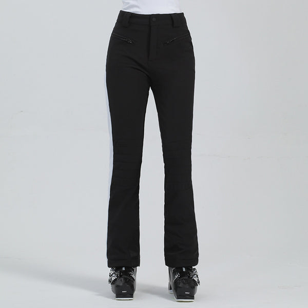 Pantalones de Esquí Impermeables para Mujer - Abrigo Térmico Invierno