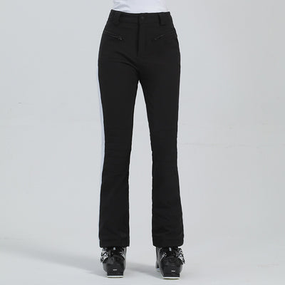 Pantalones de Esquí Impermeables para Mujer - Abrigo Térmico Invierno