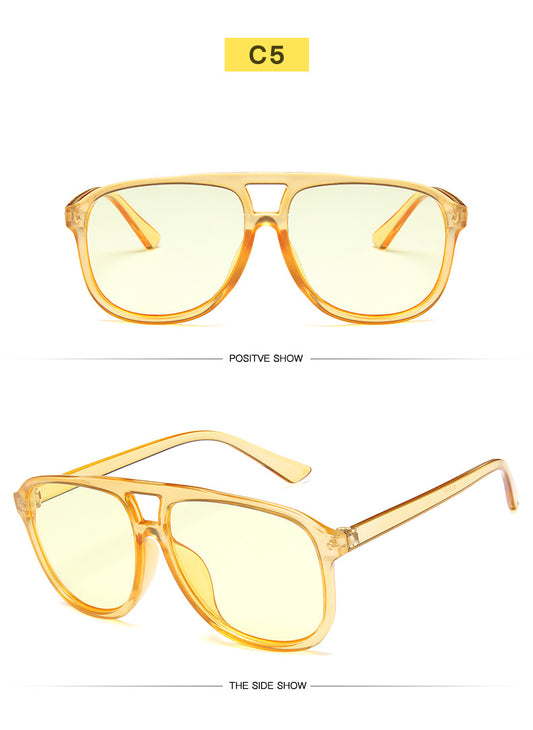 Gafas de Sol Oversized Doble Lente para Hombre - Image 2