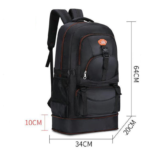 Mochila de Montaña de Gran Capacidad para Hombre - Image 3