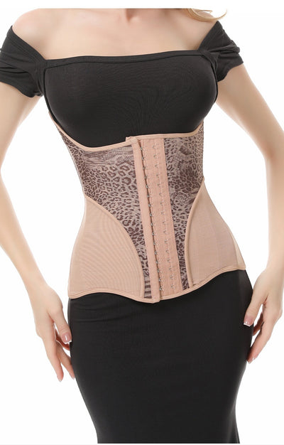Faja Reductora Estampado Serpiente y Leopardo con Malla Transpirable - Image 17