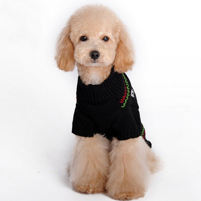 Suéter Navideño para Mascotas - Abrigo Cálido para Invierno - Image 2