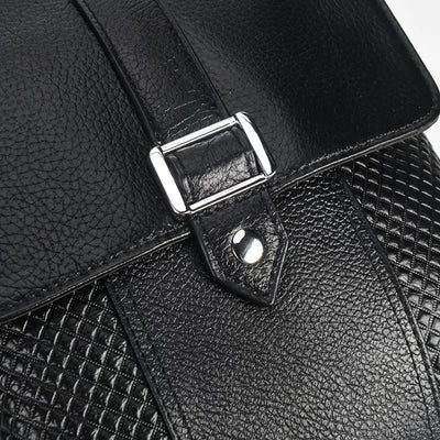 Bolsa Bandolera de Cuero Genuino para Hombre - Piel de Res Premium - Image 10