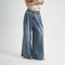 Jeans Sueltos Desteñidos para Otoño - Estilo Casual Moderno