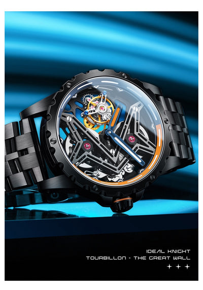 Reloj Mecánico Tourbillon Serie Gran Muralla - Image 28