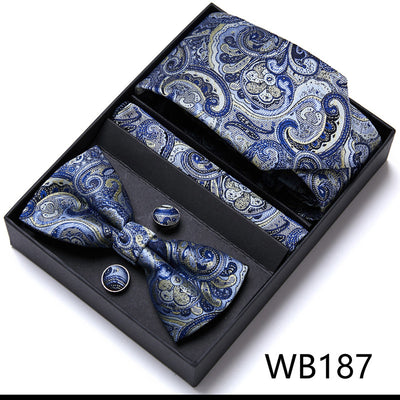 Traje Completo para Hombre con Corbatín de Moño - Elegancia Empresarial y Bodas - Image 21