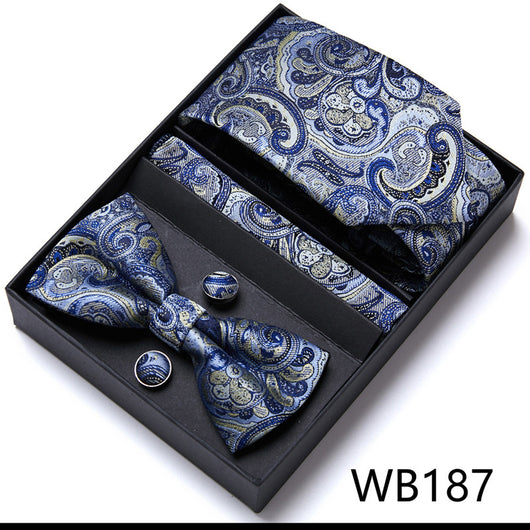Traje Completo para Hombre con Corbatín de Moño - Elegancia Empresarial y Bodas - Image 21