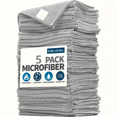 Paño Absorbente de Microfibra Multiusos para Cocina, Hogar y Automóvil - Image 3