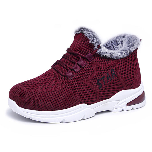 Zapatos Casuales Plus Velvet - Algodón Grueso y Cómodo - Image 12