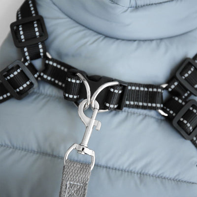 Chaleco Térmico para Perros con Cierre de Seguridad - Abrigo Impermeable para Invierno - Image 4