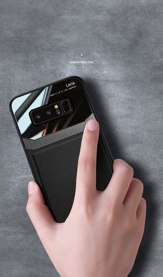 Funda Samsung S20 Cuero con Vidrio Templado - Protección Antichoque Premium - Image 10