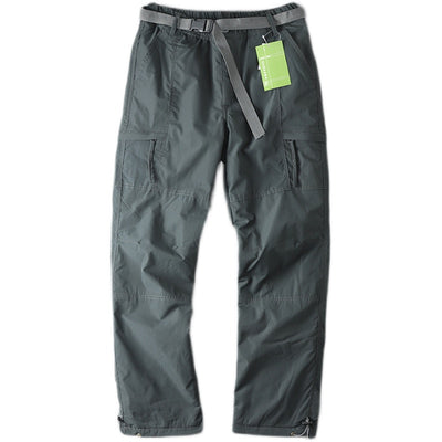Pantalones Casuales de Invierno Impermeables y Resistentes al Viento para Hombre - Image 5