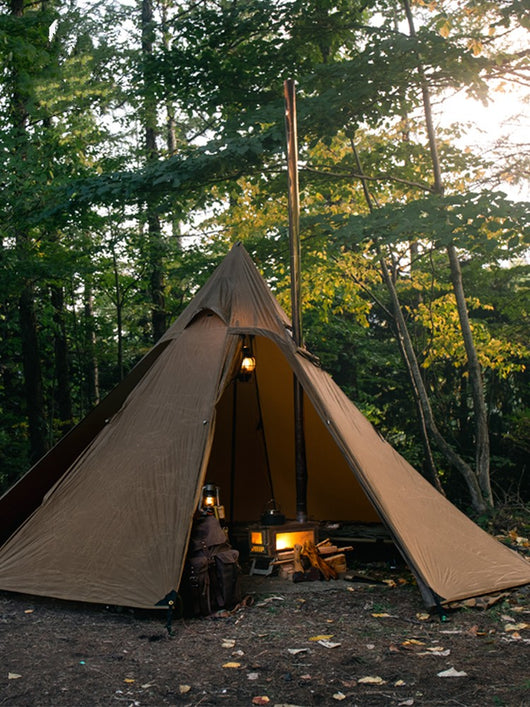 Tienda de Campaña Chimenea Impermeable para Camping - Image 4