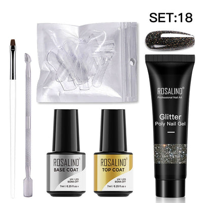 Kit Completo de Adhesivo para Extensiones de Uñas con Cristales - Image 23