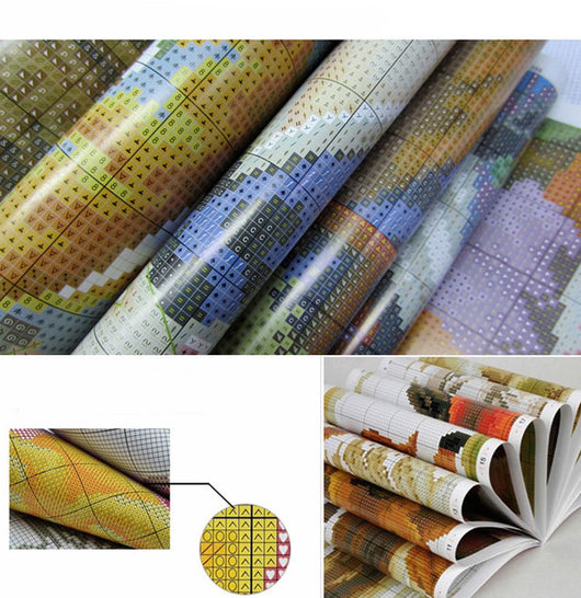 Kit Completo de Punto de Cruz para Decoración del Hogar - Image 6