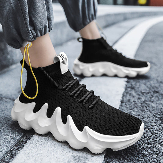 Zapatos Deportivos Altos Volcano con Suela Gruesa para Hombre