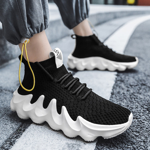 Zapatos Deportivos Altos Volcano con Suela Gruesa para Hombre