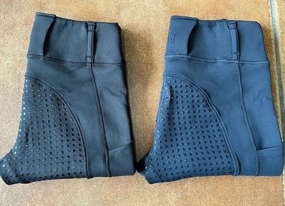 Pantalones Ecuestres Otoño-Invierno de Alto Rendimiento para Adultos y Niños - Image 3