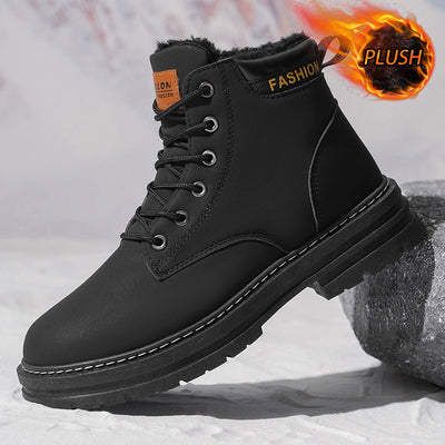 Botas Casuales Vintage para Hombre - Estilo Versátil - Image 6