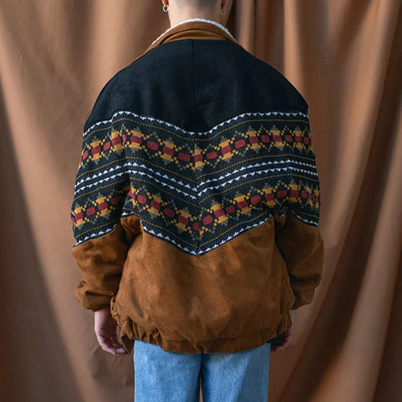 Chaqueta Polar Vintage para Hombre