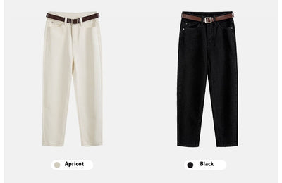 Pantalones Harem Capri Reductores con Efecto Adelgazante - Image 23