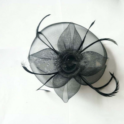 Accesorios para el Cabello con Flores de Malla - Colección Nupcial y Escena - Image 3