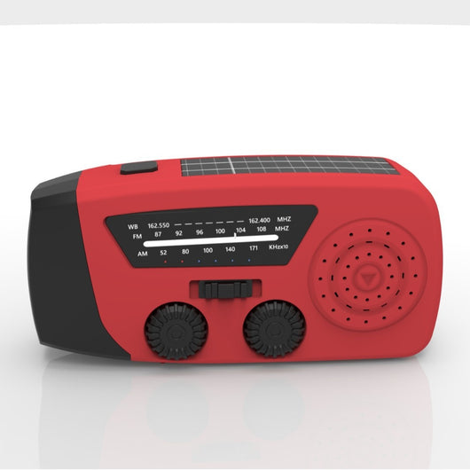 Radio Linterna de Emergencia Recargable para Desastres - Image 5