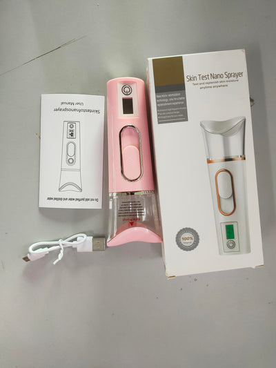Humidificador Facial Portátil con Medidor de Hidratación - Image 5