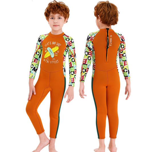 Traje de baño de una pieza para niños - Image 2