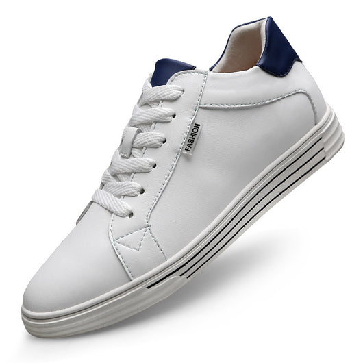 Zapatos Deportivos Casuales con Plantilla Elevadora y Tacón Plano para Hombre - Image 6