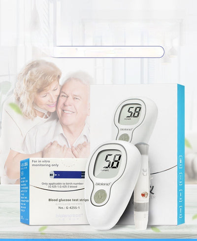Medidor de Glucosa Inteligente con Ajuste Libre - Control Doméstico Preciso - Image 9