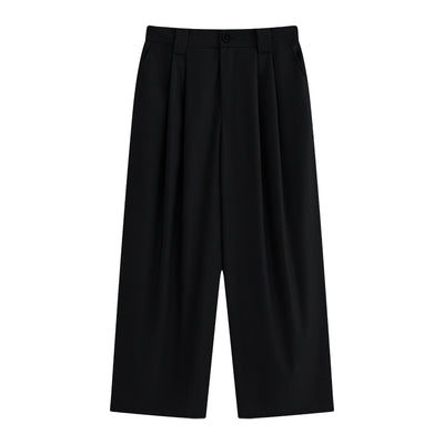 Pantalón de Vestir Recto Versátil para Oficina - Image 4