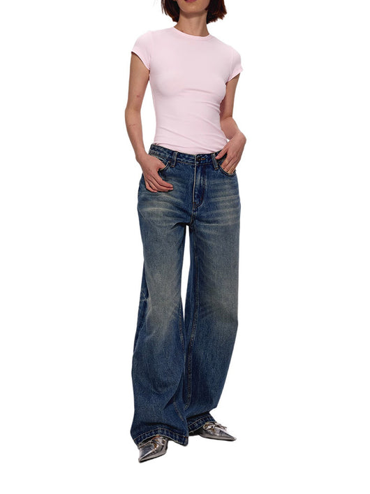 Camiseta Ajustada Cuello Redondo para Mujer - Efecto Reductor - Image 12