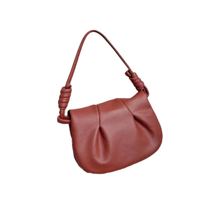 Bolso Bandolera de Cuero Suave - Compacto y Elegante - Image 3
