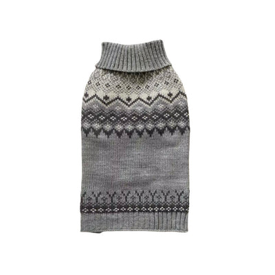 Suéter Fair Isle para Perro Pequeño - Abrigo Teddy Otoño Invierno - Image 5